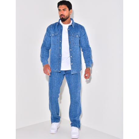 ENSEMBLE EN JEANS ENSEMBLE EN JEANS