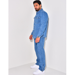 ENSEMBLE EN JEANS ENSEMBLE EN JEANS