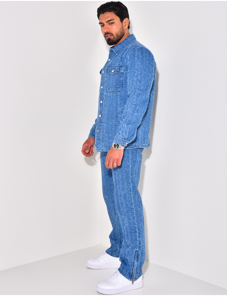 ENSEMBLE EN JEANS ENSEMBLE EN JEANS