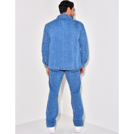 ENSEMBLE EN JEANS ENSEMBLE EN JEANS