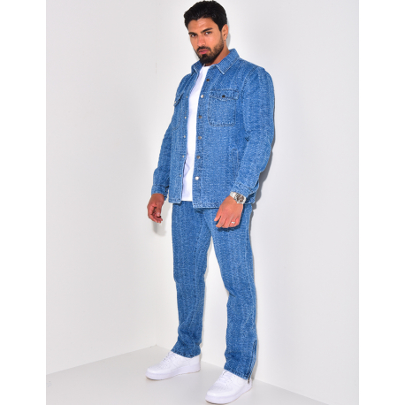 ENSEMBLE EN JEANS ENSEMBLE EN JEANS