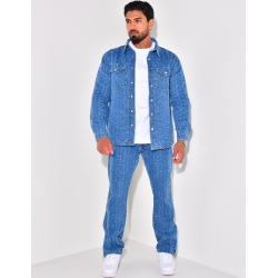 ENSEMBLE EN JEANS ENSEMBLE EN JEANS