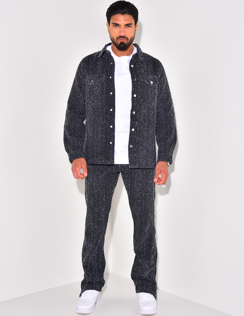 ENSEMBLE EN JEANS HOMME