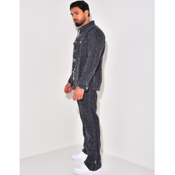 ENSEMBLE EN JEANS HOMME ENSEMBLE EN JEANS HOMME