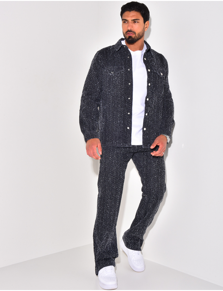 ENSEMBLE EN JEANS HOMME ENSEMBLE EN JEANS HOMME