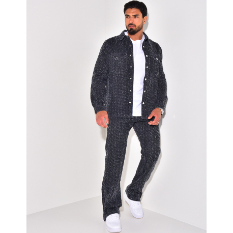 ENSEMBLE EN JEANS HOMME ENSEMBLE EN JEANS HOMME