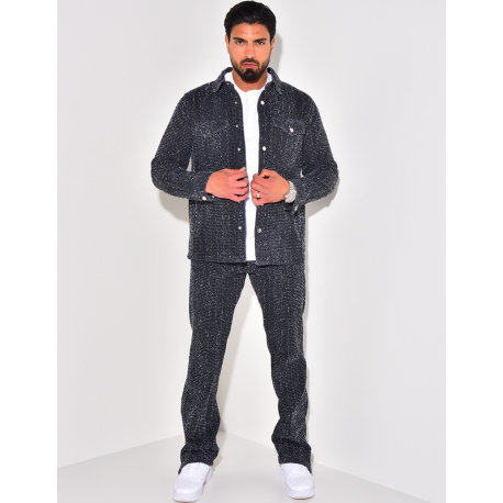 ENSEMBLE EN JEANS HOMME ENSEMBLE EN JEANS HOMME