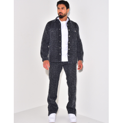 ENSEMBLE EN JEANS HOMME ENSEMBLE EN JEANS HOMME