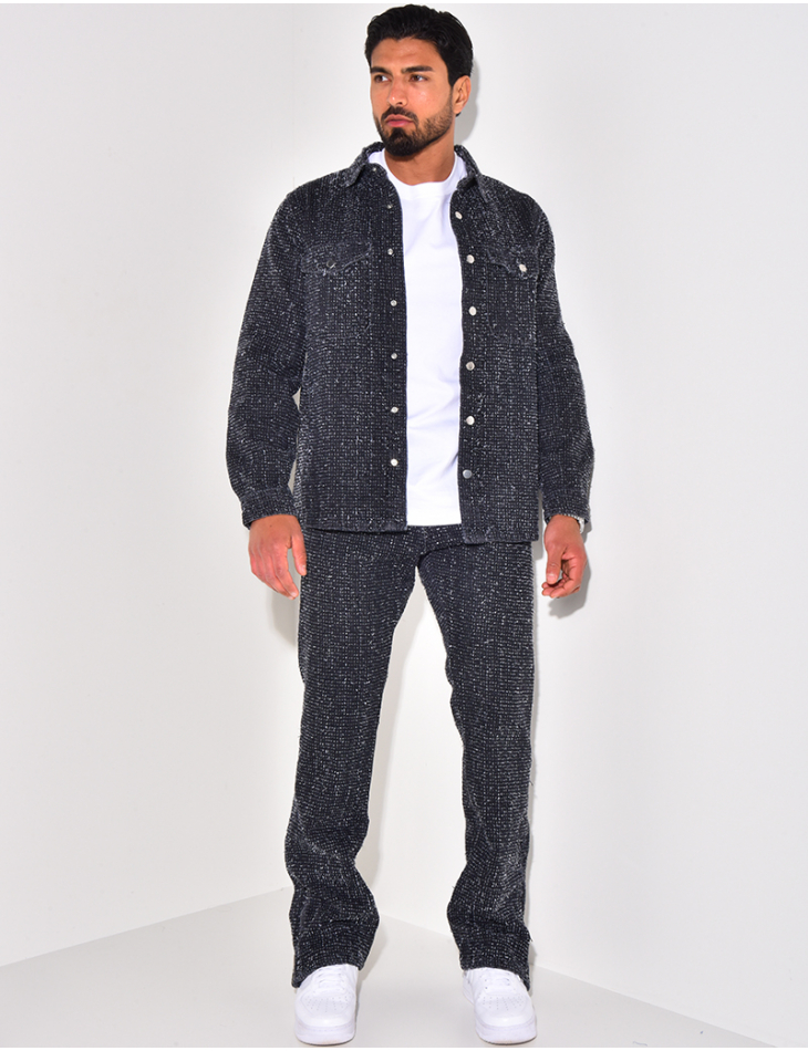 ENSEMBLE EN JEANS HOMME ENSEMBLE EN JEANS HOMME