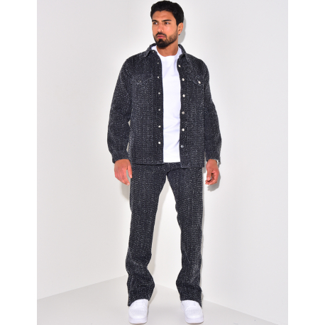 ENSEMBLE EN JEANS HOMME ENSEMBLE EN JEANS HOMME