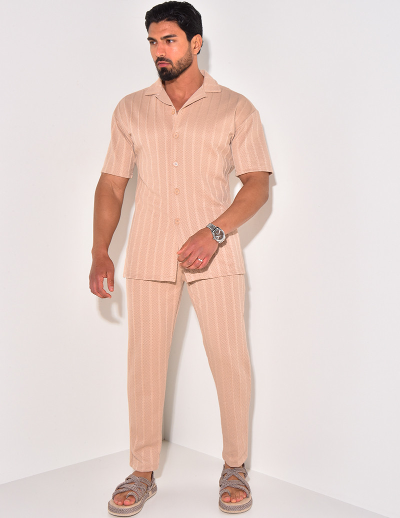 Ensemble chemise et pantalon