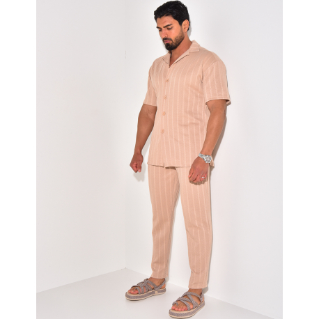 Ensemble chemise et pantalon Ensemble chemise et pantalon