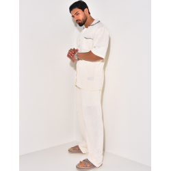 Ensemble pantalon et chemise manches longues Ensemble pantalon et chemise manches longues