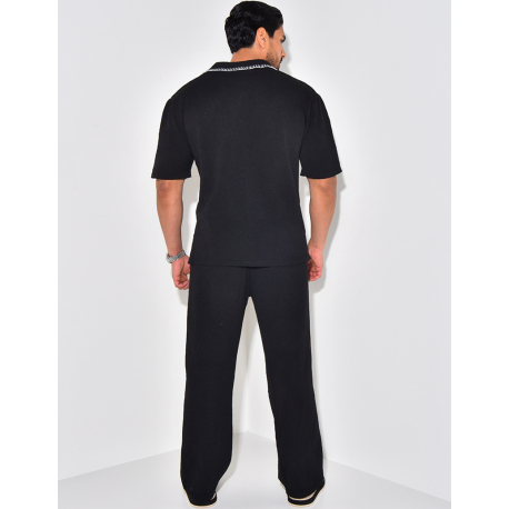 Ensemble pantalon et chemise manches longues Ensemble pantalon et chemise manches longues