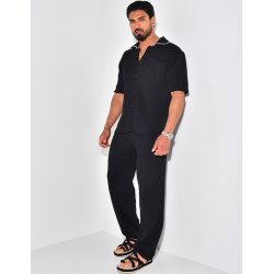 Ensemble pantalon et chemise manches longues Ensemble pantalon et chemise manches longues