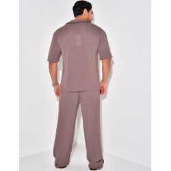 Ensemble pantalon et chemise manches longues Ensemble pantalon et chemise manches longues