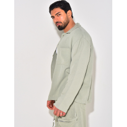 Chemise manches longues en lin