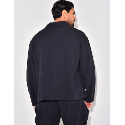 Chemise manches longues en lin