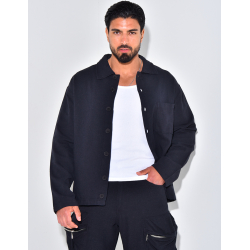 Chemise manches longues en lin