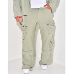 Pantalon en lin à poches Pantalon en lin à poches