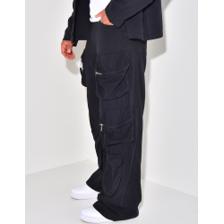 Pantalon en lin à poches