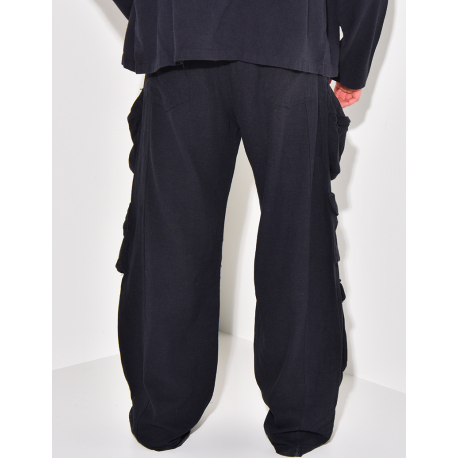 Pantalon en lin à poches