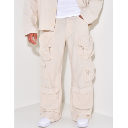 Pantalon en lin à poches