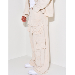 Pantalon en lin à poches