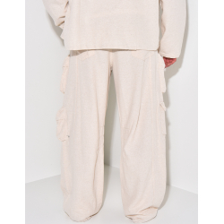 Pantalon en lin à poches