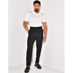 Pantalon homme à rayures Pantalon homme à rayures