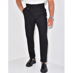 Pantalon homme à rayures Pantalon homme à rayures