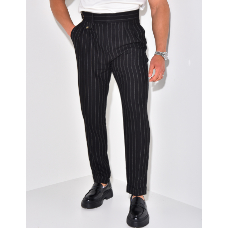 Pantalon homme à rayures Pantalon homme à rayures