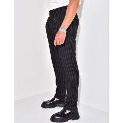 Pantalon homme à rayures Pantalon homme à rayures