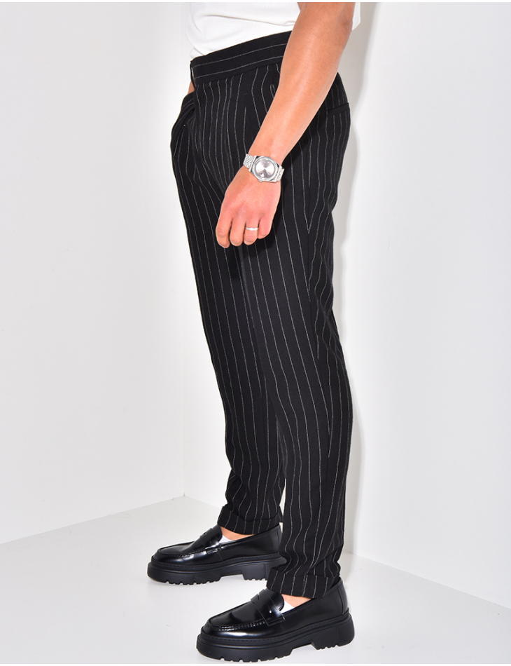 Pantalon homme à rayures Pantalon homme à rayures