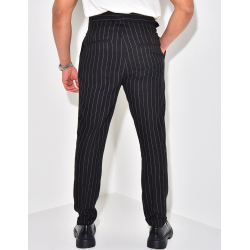 Pantalon homme à rayures Pantalon homme à rayures