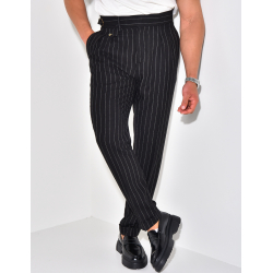 Pantalon homme à rayures Pantalon homme à rayures