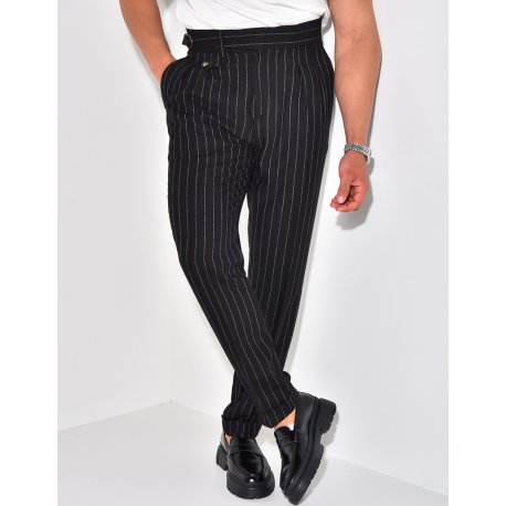Pantalon homme à rayures Pantalon homme à rayures