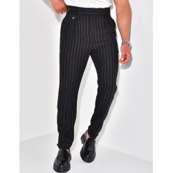 Pantalon homme à rayures Pantalon homme à rayures