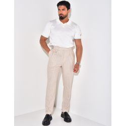 Pantalon homme à rayures Pantalon homme à rayures
