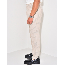 Pantalon homme à rayures Pantalon homme à rayures