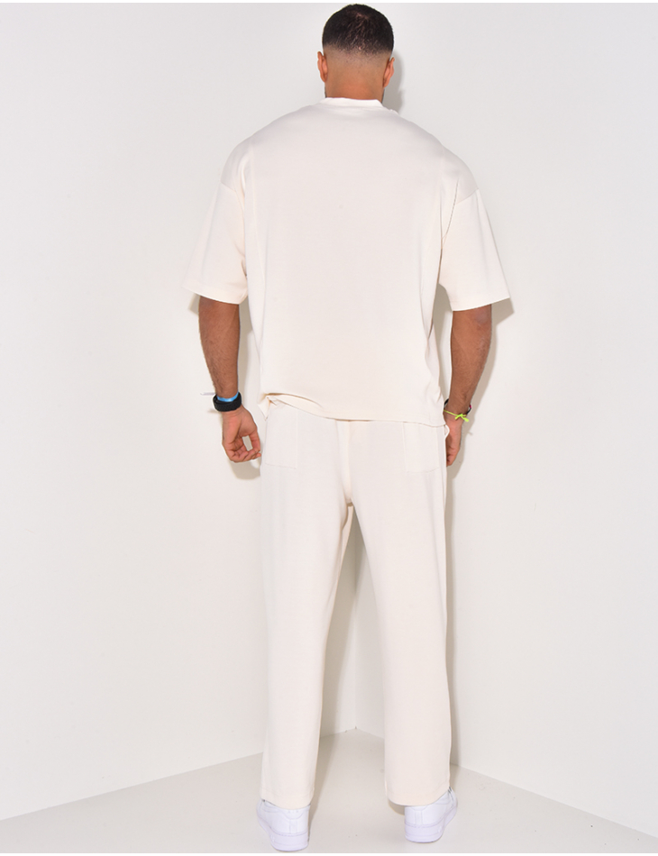 Ensemble pantalon et t-shirt Ensemble pantalon et t-shirt