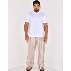 Pantalon rayé Pantalon rayé