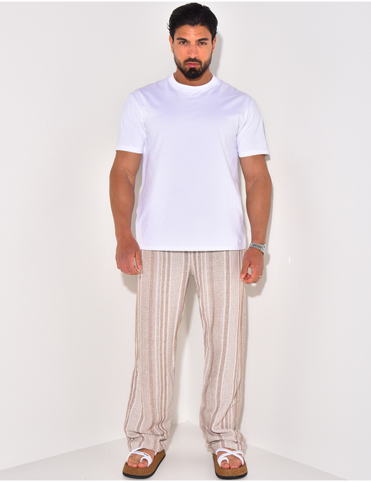 Pantalon rayé Pantalon rayé