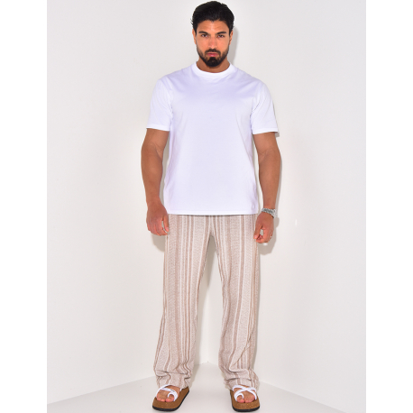 Pantalon rayé Pantalon rayé