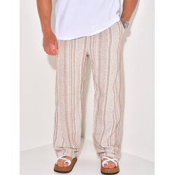Pantalon rayé Pantalon rayé