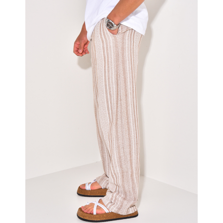 Pantalon rayé Pantalon rayé