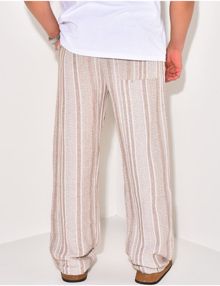 Pantalon rayé Pantalon rayé