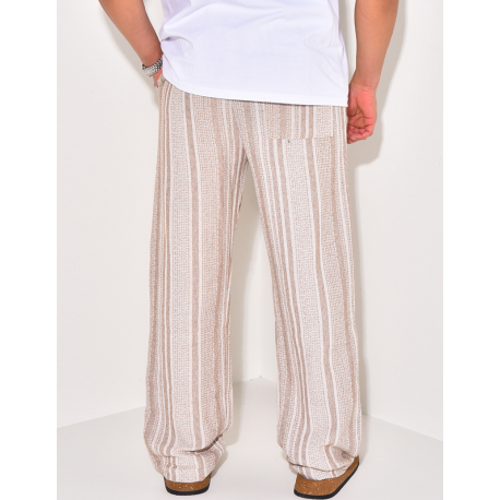 Pantalon rayé Pantalon rayé