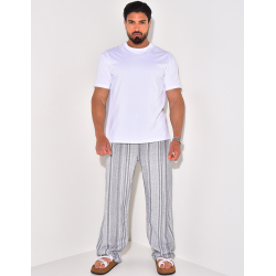 Pantalon rayé Pantalon rayé