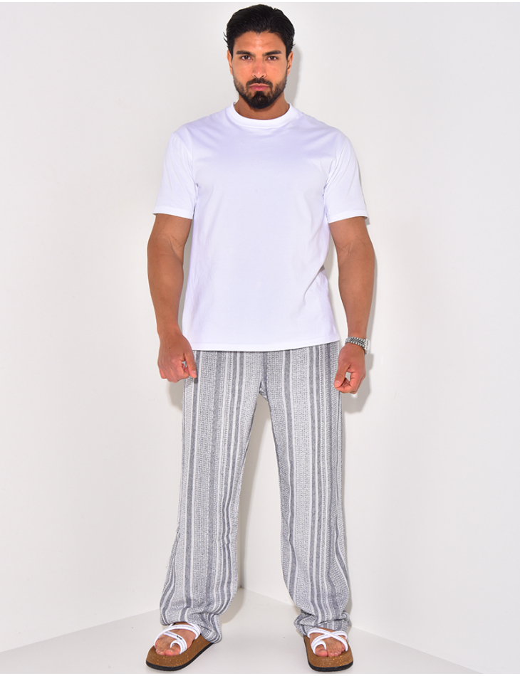 Pantalon rayé Pantalon rayé